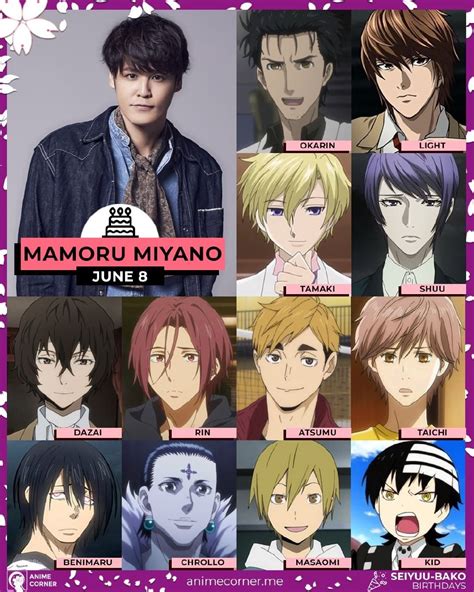 mamoru miyano|miyano mamoru anime.